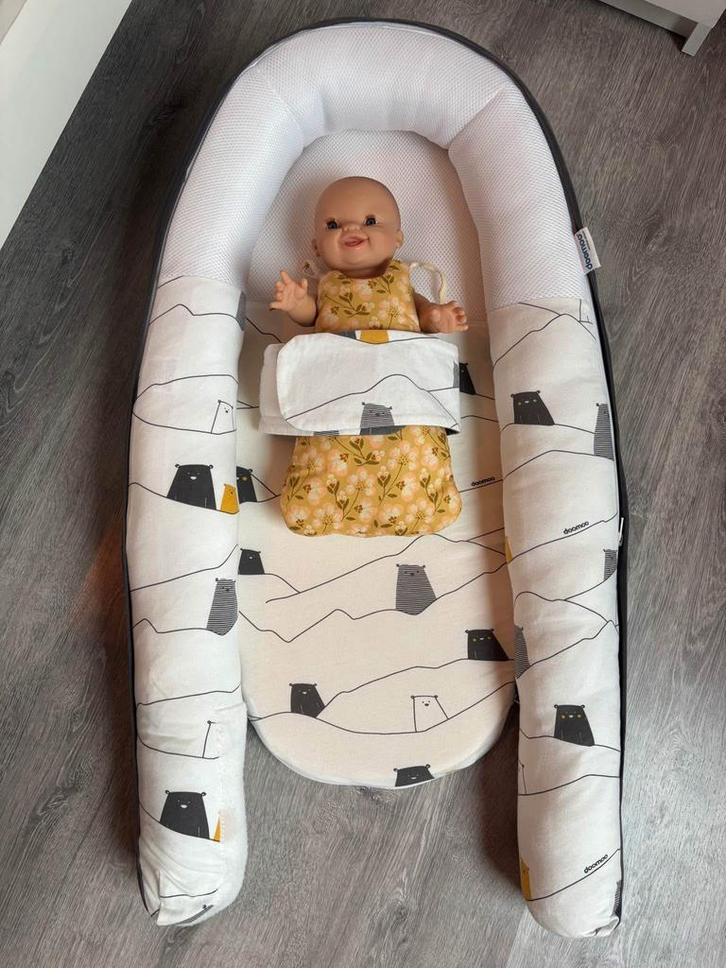 Nid de bébé cocoon Doomoo, Kinderen en Baby's, Babywiegjes en Ledikanten, Gebruikt, Ledikant, Ophalen