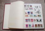 Postzegelboek met Belgische Postfris zegels 1969 tot 1980, Overig, Ophalen of Verzenden, Zonder stempel, Postzegelboek