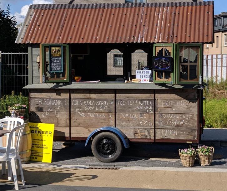 Food Truck – Uniek eindproject te koop, Zakelijke goederen, Horeca | Overige, Ophalen
