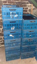 Grand bac bleu empilable, Enlèvement, Utilisé, Boîte ou Caisse