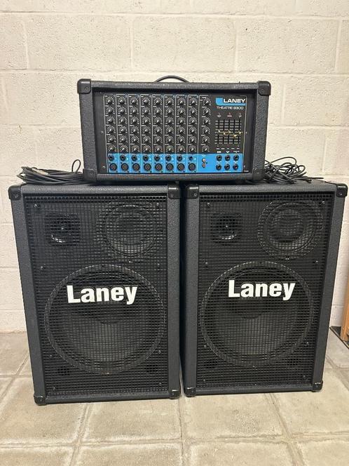 Laney Theatre 8300, Muziek en Instrumenten, Versterkers | Keyboard, Monitor en PA, Nieuw, P.A., Minder dan 500 watt, Ophalen