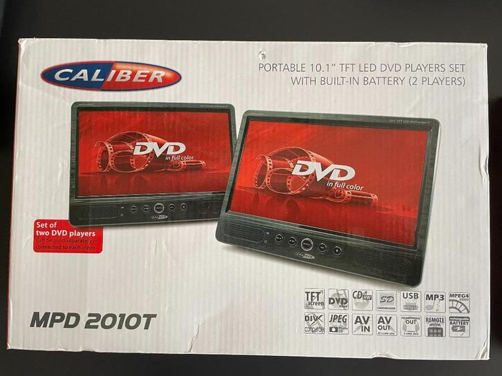 Caliber - 2 DVD spelers, Audio, Tv en Foto, DVD spelers, Gebruikt, Ophalen