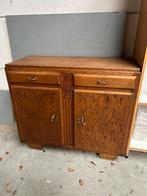 Vintage kast jaren ‘60, Ophalen, Gebruikt, 100 tot 150 cm, 100 tot 150 cm