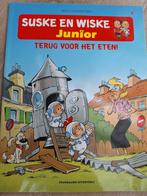 Nieuw: Suske en Wiske junior - Terug voor het eten, Ophalen of Verzenden, Nieuw, Willy Vandersteen; Kim Duchateau; Charles Cambré
