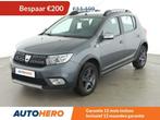 Dacia Sandero 0.9 TCe Stepway Celebration (bj 2017), Auto's, Dacia, 898 cc, Stof, Gebruikt, Electronic Stability Program (ESP)