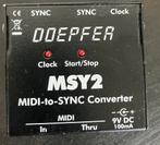 Doepfer MSY 2 Midi-naar-synchronisatie-interface, Ophalen of Verzenden, Zo goed als nieuw