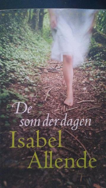 Isabel Allende - De som der dagen beschikbaar voor biedingen