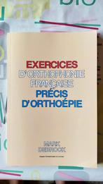 Exercices d'orthophonie française, Boeken, Ophalen of Verzenden, Zo goed als nieuw, Hoger Onderwijs, Mark Debrock