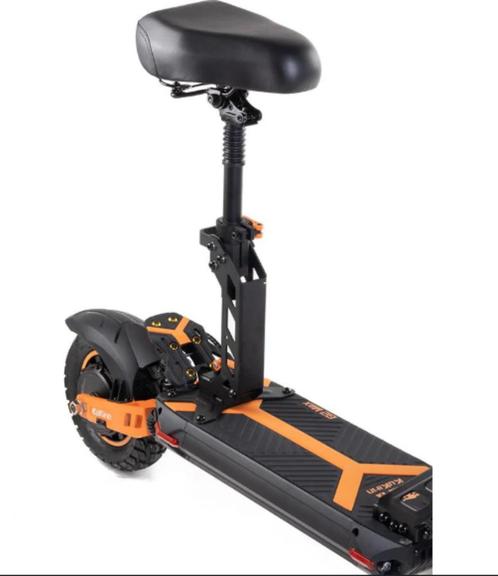 KuKirin G2 Max Scooterstoel - Nieuw, nooit gebruikt, Fietsen en Brommers, Steps, Nieuw, Elektrische step (E-scooter), Ophalen of Verzenden
