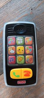 Interactieve speeltelefoon Fisher-Price met lichtjes/geluid, Enlèvement ou Envoi