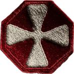 US WW2 8th Army Patch, Ophalen of Verzenden