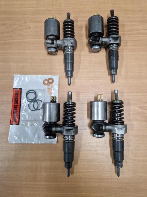 Land Rover Defender Td5-INJECTOREN, Auto-onderdelen, Brandstofsystemen, Rover, Land Rover, Gebruikt, Ophalen of Verzenden