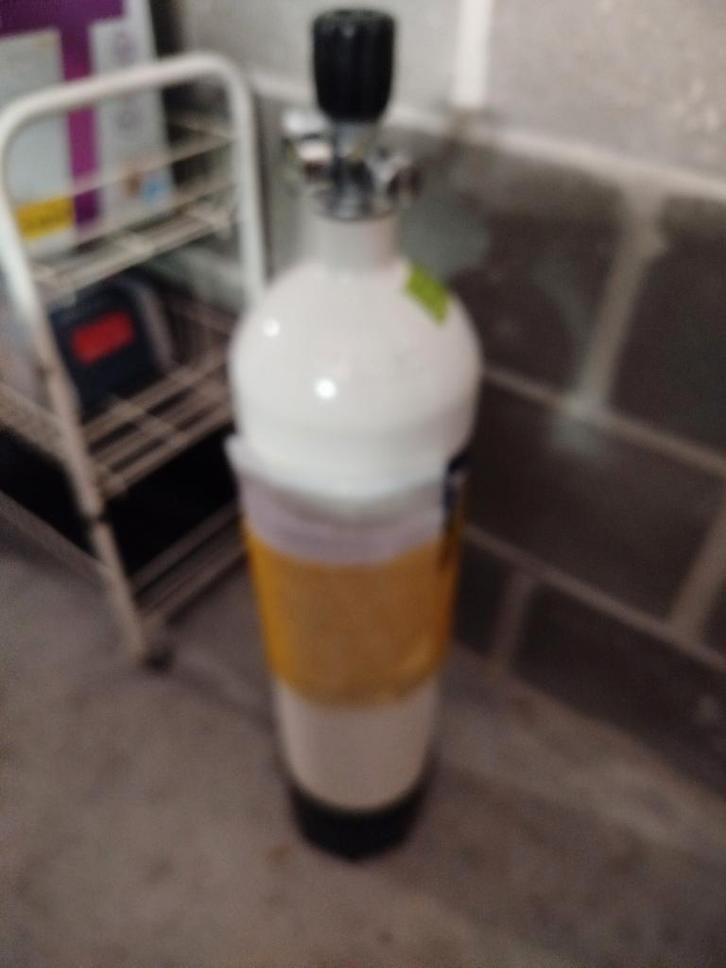 Duikfles 7 liter, Watersport en Boten, Duiken, Duikfles, Ophalen