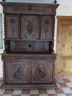 Eiken Franse jachtkast, Antiek en Kunst, Ophalen