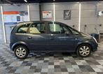 Opel Meriva 1.4i benzine bj. 2009 105000km, Auto's, Zwart, 4 cilinders, 65 kW, Blauw
