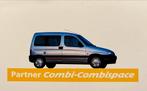 Peugeot Partner/Combispace 1999 Autofolder, Boeken, Peugeot, Verzenden