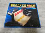Kraak de code, Hobby en Vrije tijd, Gezelschapsspellen | Overige, Ophalen of Verzenden, Zo goed als nieuw