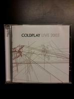 Coldplay - CD/DVD en direct, Comme neuf, Enlèvement ou Envoi