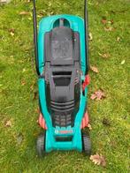grasmaaier, Ophalen, Cirkelmaaier, Gebruikt, Opvangbak