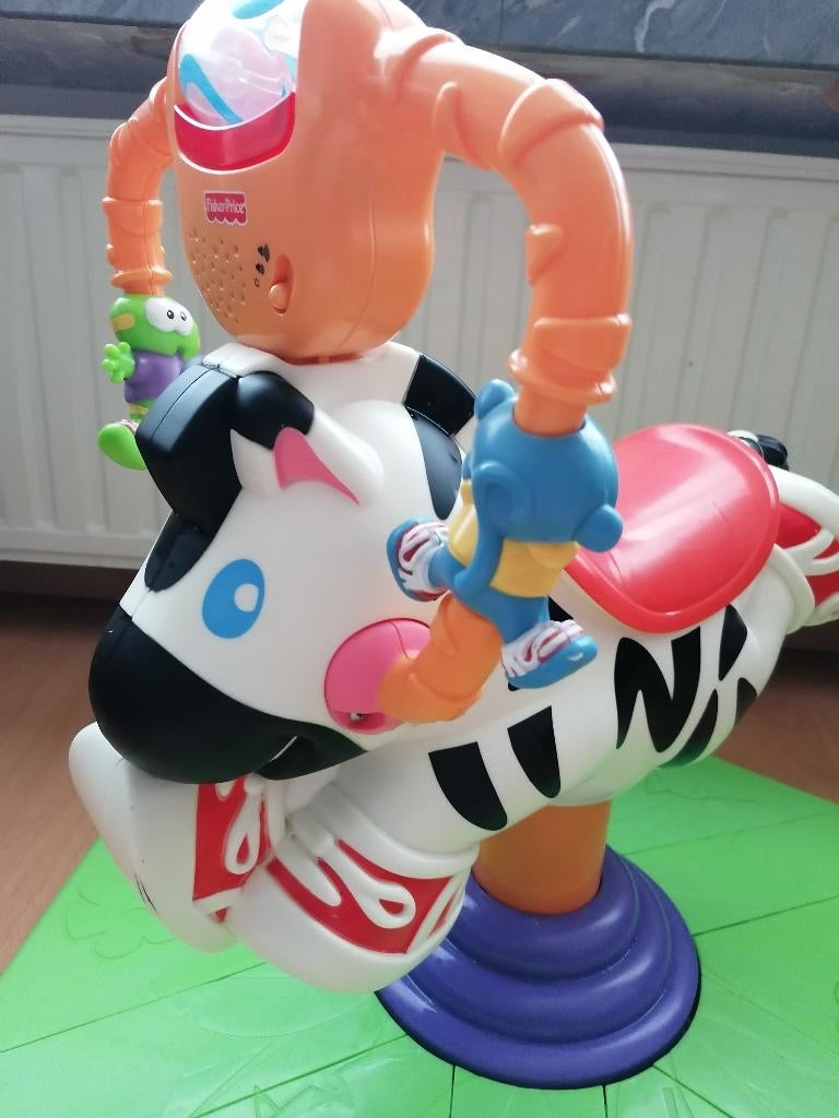 Hobbelzebra, Ophalen