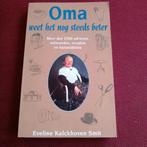 E. Kalckhoven Smit - Oma weet het nog steeds beter, Ophalen of Verzenden, Zo goed als nieuw, E. Kalckhoven Smit