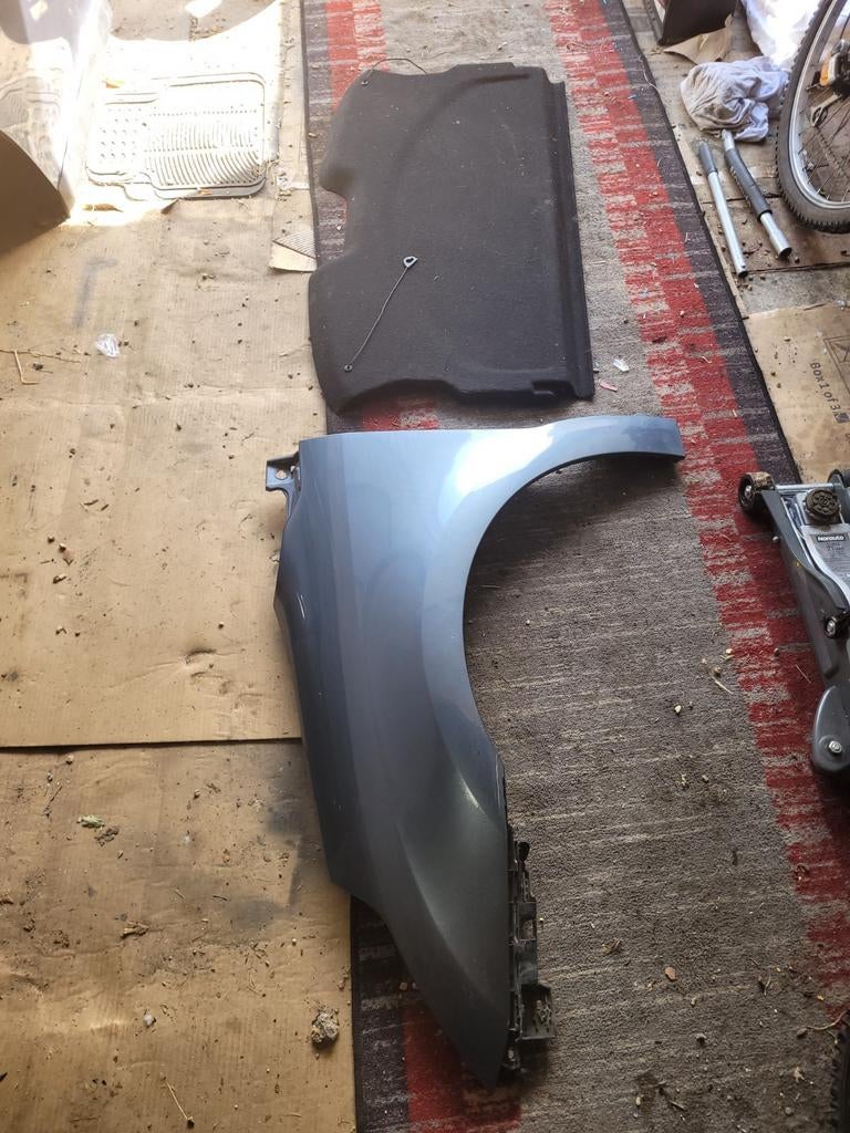 Piece citroen c4 16hdi 2007, Enlèvement ou Envoi, Porte