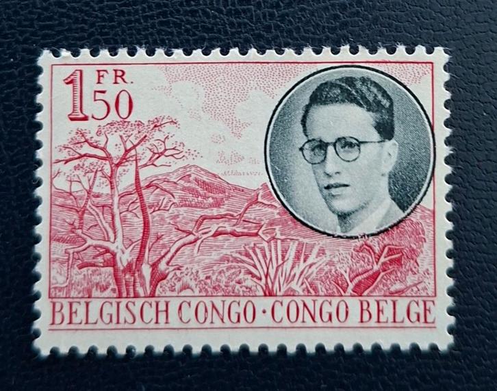 Postzegel Belgisch Congo OBP 329**, Postzegels en Munten, Postzegels | Europa | België, Postfris, Postfris, Ophalen of Verzenden