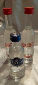 Kleine flesjes vodka, Verzamelen, Ophalen of Verzenden, Zo goed als nieuw, Flesje(s)