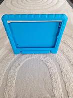 Kinder Tablethoes met Handvat Blauw, Ophalen of Verzenden, Zo goed als nieuw, 10 inch, Bescherming voor- en achterkant