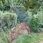 Bio paardenmest, Tuin en Terras, Aarde en Mest, Ophalen, Mest