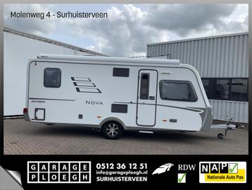 Eriba Nova Hymer HN 545 Mover Luifel Vloerverwarming Schotel beschikbaar voor biedingen