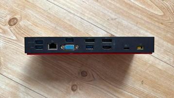 Lenovo Thinkpad Thunderbolt 3 dock beschikbaar voor biedingen