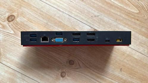 Lenovo Thinkpad Thunderbolt 3 dock, Computers en Software, Dockingstations, Zo goed als nieuw, Ophalen of Verzenden
