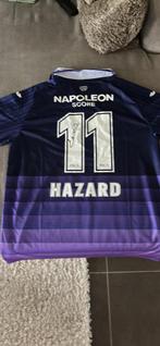 Shirt hazard gehandtekend, Sport en Fitness, Voetbal, Ophalen, Zo goed als nieuw, Shirt