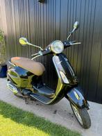 Vespa Primavera 50cc Zwart – Topstaat + accessoires, Ophalen, Overige modellen, Benzine, 50 cc