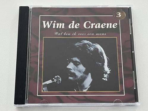 Wim De Craene - Wat Ben Ik Voor Een Mens, Cd's en Dvd's, Cd's | Nederlandstalig, Gebruikt, Pop, Ophalen of Verzenden