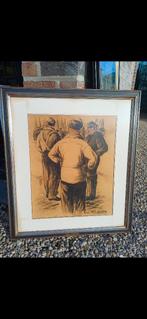 Schilderij, Antiek en Kunst, Ophalen