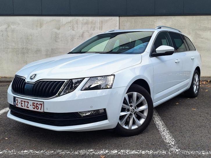 Te koop: Skoda Octavia Ambient 2020 – 92.500 km – Topstaat, Auto's, Skoda, Octavia, Airconditioning, Android Auto, Apple Carplay