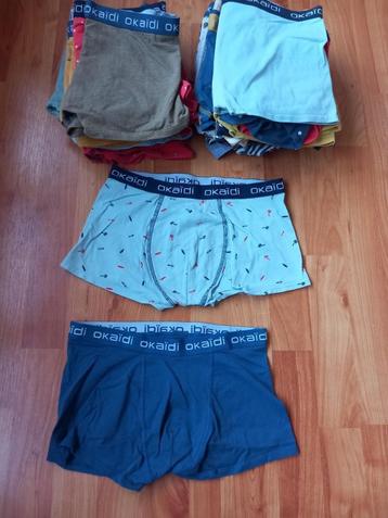 34 boxers garçon 12 ans beschikbaar voor biedingen
