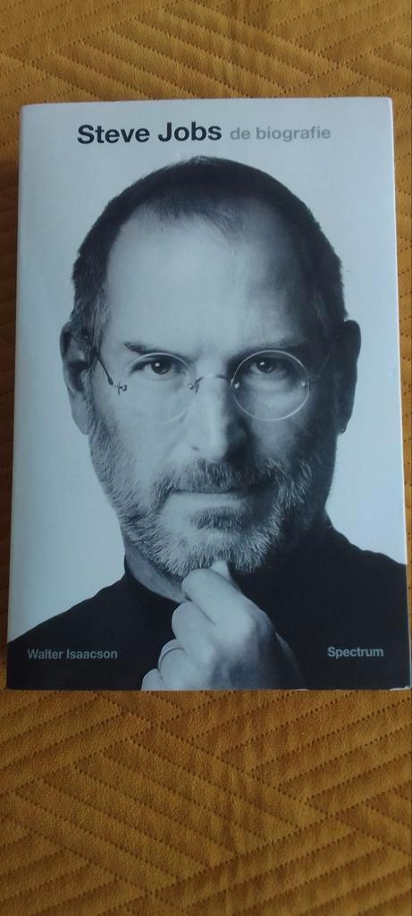 Steve Jobs, Boeken, Biografieën, Zo goed als nieuw, Ophalen of Verzenden