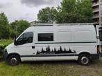 Renault Master L3H2 Off-grid zelfbouw campervan 2008, Caravans en Kamperen, Mobilhomes, Overige merken, Koelkast, Buscamper of Camperbus