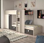 Stapelbed, Huis en Inrichting, Slaapkamer | Stapelbedden en Hoogslapers, Ophalen, Gebruikt, 160 tot 180 cm, Tweepersoons