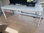 Ikea Vihals uitschuifbare tafel /bureau, Huis en Inrichting, Tafels | Eettafels, Overige materialen, Zo goed als nieuw, Vijf personen of meer