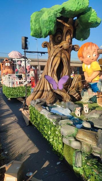 Isomo figuren carnavalwagen Aalst carnaval beschikbaar voor biedingen