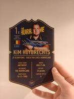 Gesigneerde Ultimate darts card - Kim Huybrechts, Enlèvement ou Envoi, Neuf