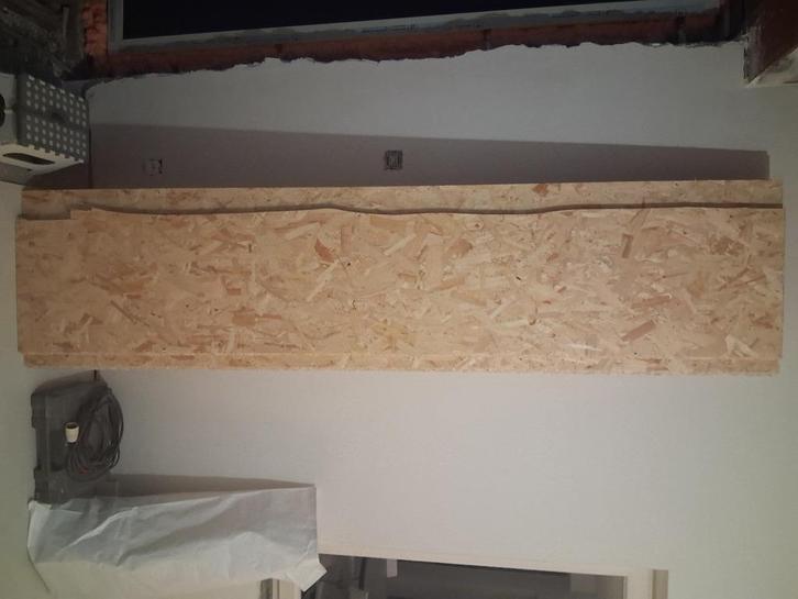 OSB Platen & Geïmpregneerde Balken, Doe-het-zelf en Bouw, Hout en Planken, Zo goed als nieuw, Overige typen, Overige houtsoorten