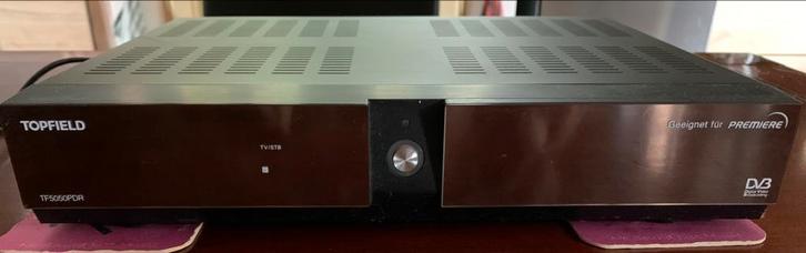 Topfield TF5050DR sateliet ontvanger., Audio, Tv en Foto, Decoders en Harddiskrecorders, Gebruikt, Decoder, Ophalen of Verzenden