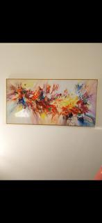 Abstract schilderij, Antiek en Kunst, Kunst | Schilderijen | Abstract, Ophalen