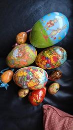 Kartonnen en houten paaseieren, Diversen, Pasen, Ophalen of Verzenden