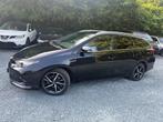 Toyota Auris 1.8 Hybrid Black Edition-camera*Netto 11983*, Automaat, Euro 6, Zwart, Bedrijf